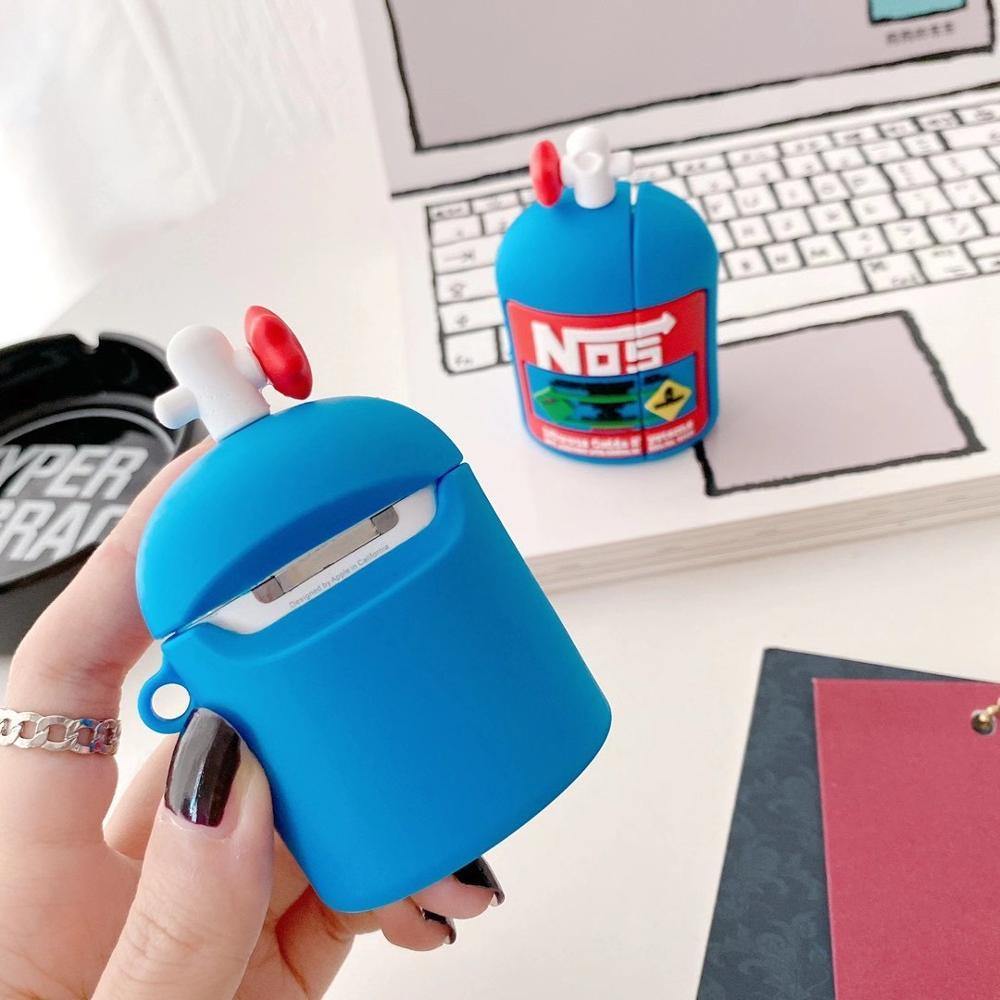 Nitrous bottle Airpods case cover – JDM Global Warehouse