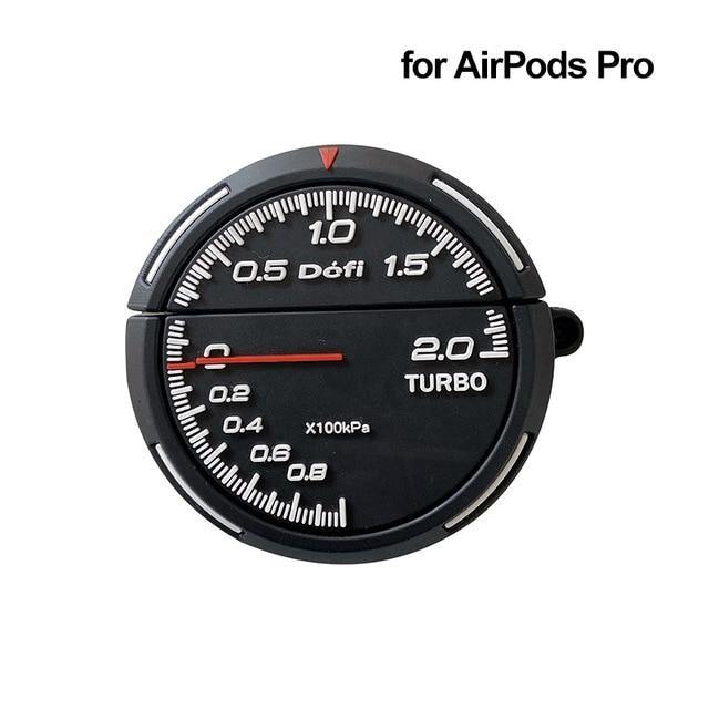 JDM boost gauge case for AirPods 1, 2 and Pro - JDM Global Warehouse