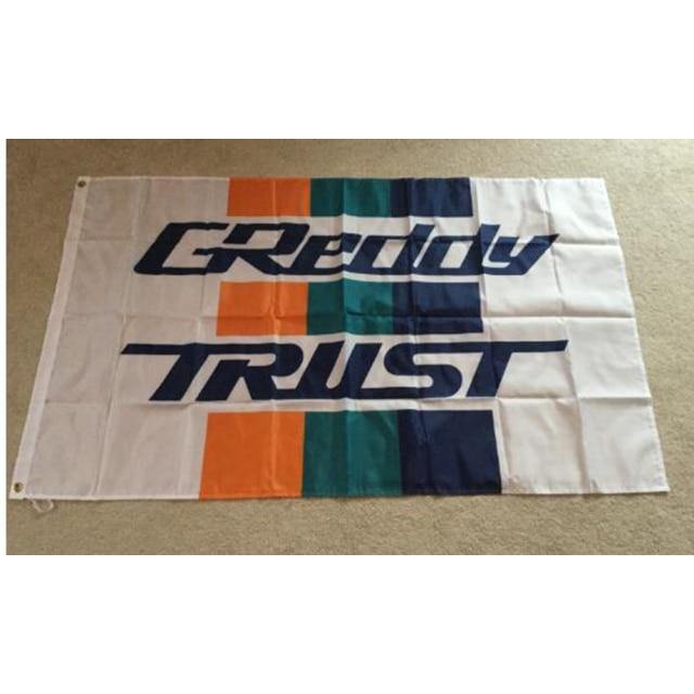 GReddy Trust banner / flag - 3 styles - JDM Global Warehouse