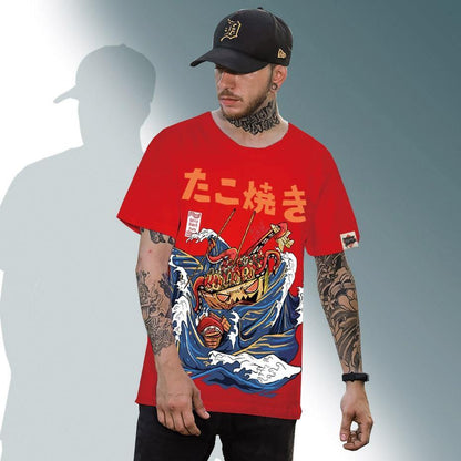 Takoyaki JDM Streetwear T-shirt - 5 colors! - JDM Global Warehouse