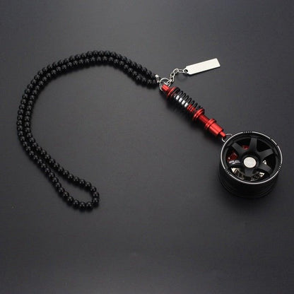 Coilover and JDM Wheel hanging ornament - JDM Global Warehouse