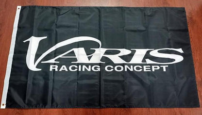 Varis Racing flag / banner - 60x90cm 90x150cm - JDM Global Warehouse