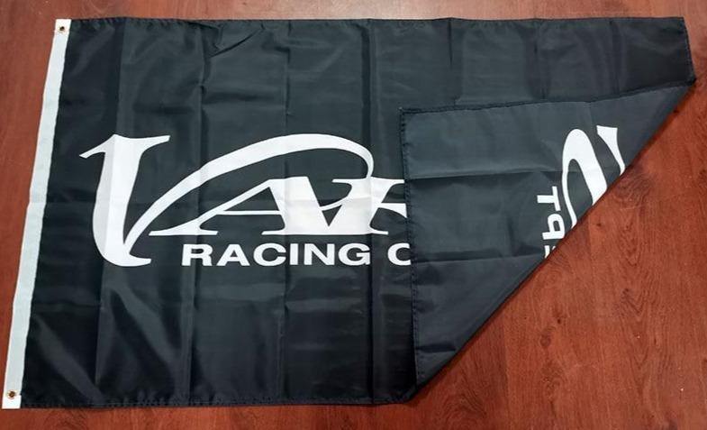 Varis Racing flag / banner - 60x90cm 90x150cm - JDM Global Warehouse