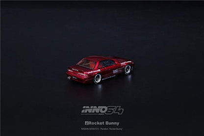 1:64 Nissan Silvia S13 Pandem Rocket Bunny V1 scale model car - JDM Global Warehouse