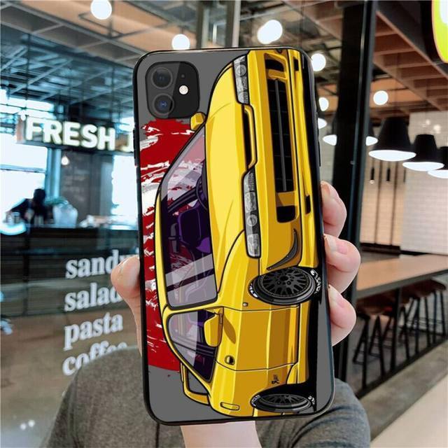 JDM illustrated cases for iPhone 7, 8, X, XR, XS, SE - 8 styles! - JDM Global Warehouse
