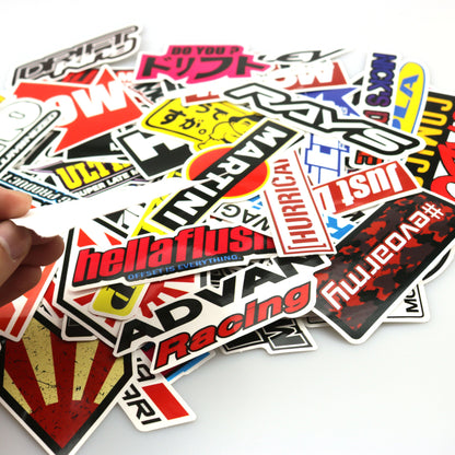 JDM Sticker pack - 100 pieces! - JDM Global Warehouse