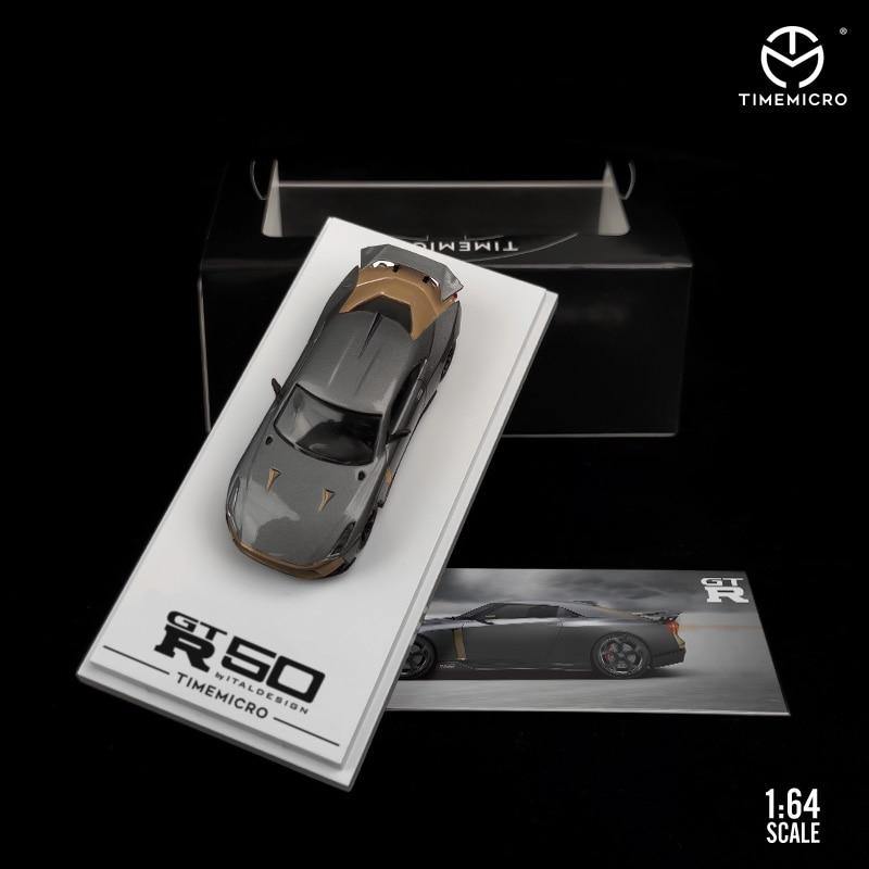 1:64 Nissan GTR R50 Goodwood Edition scale model - JDM Global Warehouse