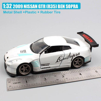 1:32 Nissan R35 GTR with Ben Sopra kit - Endless / Greddy / Ben Sopra die cast model - 3 colors! - JDM Global Warehouse