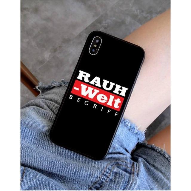 RWB UK 911 964 933 Phone Cover for iPhone 11 pro XS MAX 7 8 Plus X - JDM Global Warehouse