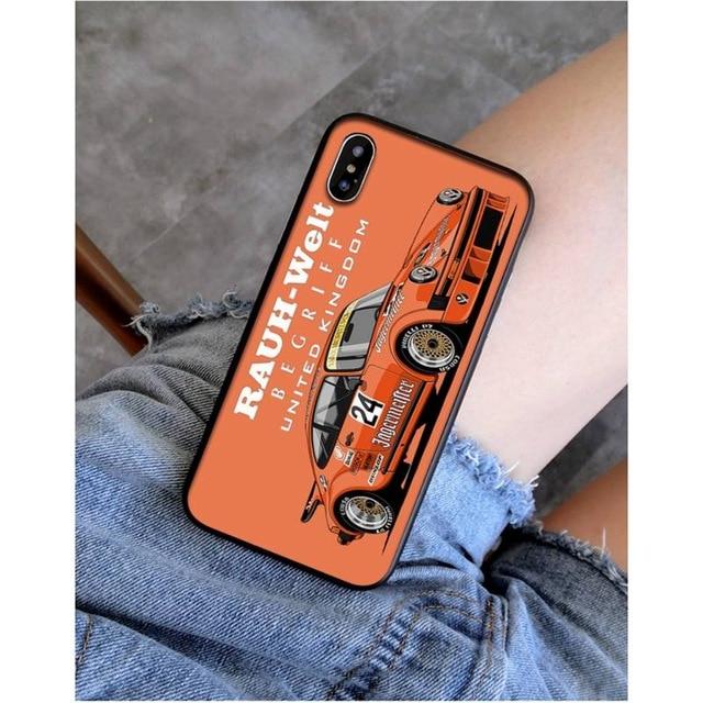 RWB UK 911 964 933 Phone Cover for iPhone 11 pro XS MAX 7 8 Plus X - JDM Global Warehouse