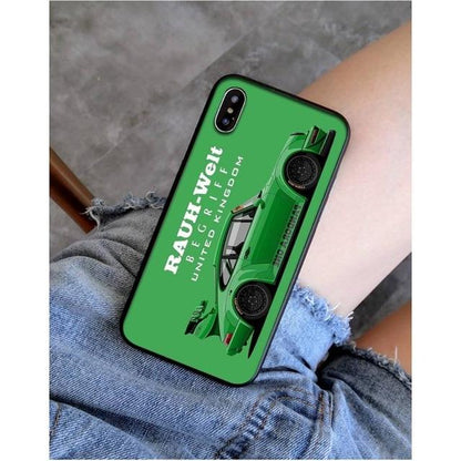 RWB UK 911 964 933 Phone Cover for iPhone 11 pro XS MAX 7 8 Plus X - JDM Global Warehouse