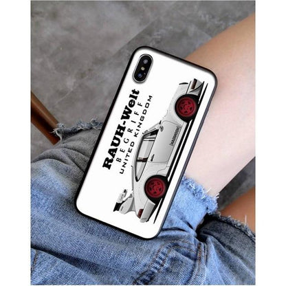 RWB UK 911 964 933 Phone Cover for iPhone 11 pro XS MAX 7 8 Plus X - JDM Global Warehouse