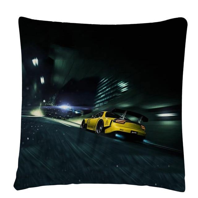 RX7, BRZ & GT86 linen cushion covers - 45X45cm - JDM Global Warehouse