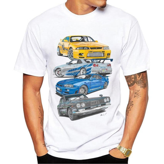 Skyline GTR series T shirt - JDM Global Warehouse