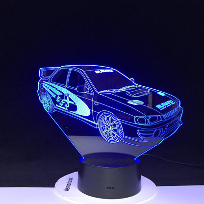 Subaru Impreza WRX STI WRC LED lamp - JDM Global Warehouse