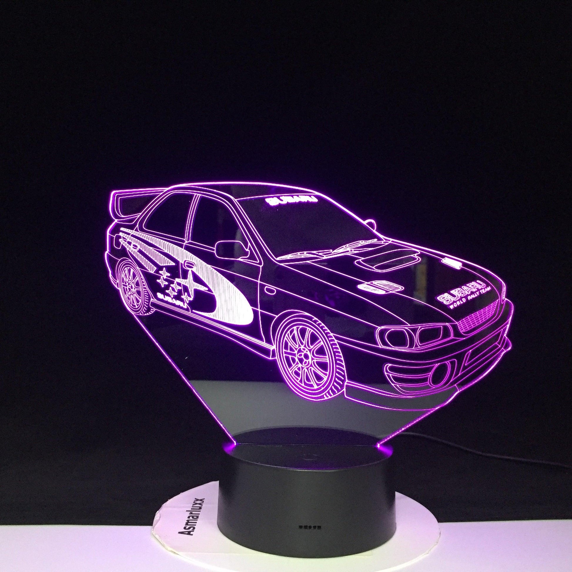 Subaru Impreza WRX STI WRC LED lamp - JDM Global Warehouse