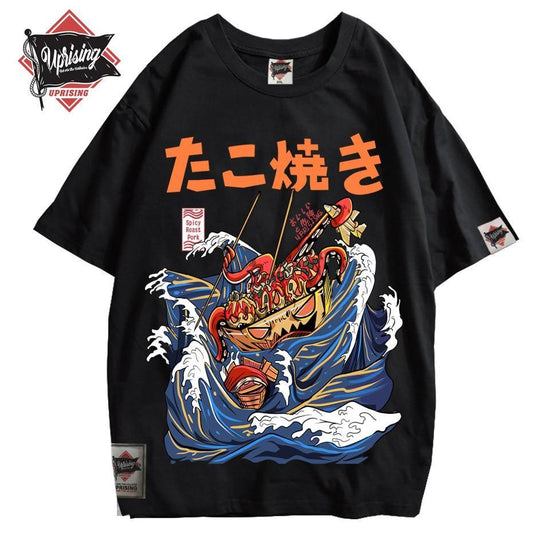Takoyaki JDM Streetwear T-shirt - 5 colors! - JDM Global Warehouse