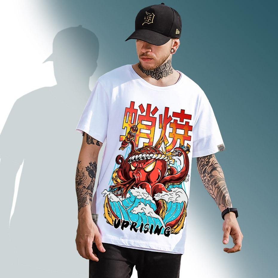 Takoyaki version 2 JDM streetwear t-shirt - 5 colors! - JDM Global Warehouse