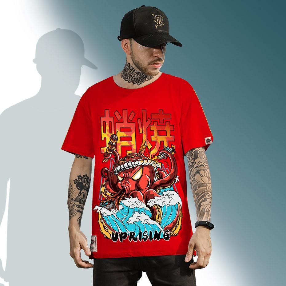 Takoyaki version 2 JDM streetwear t-shirt - 5 colors! - JDM Global Warehouse