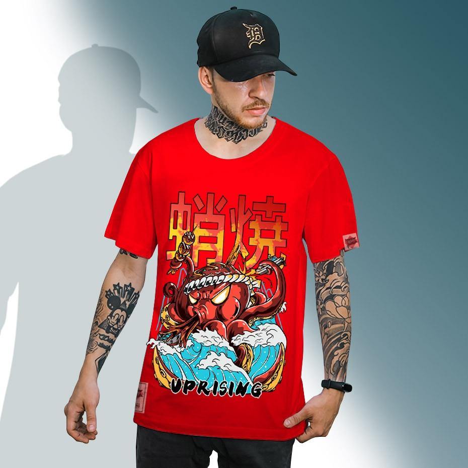 Takoyaki version 2 JDM streetwear t-shirt - 5 colors! - JDM Global Warehouse
