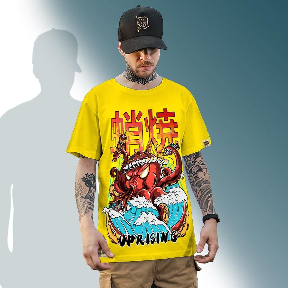 Takoyaki version 2 JDM streetwear t-shirt - 5 colors! - JDM Global Warehouse