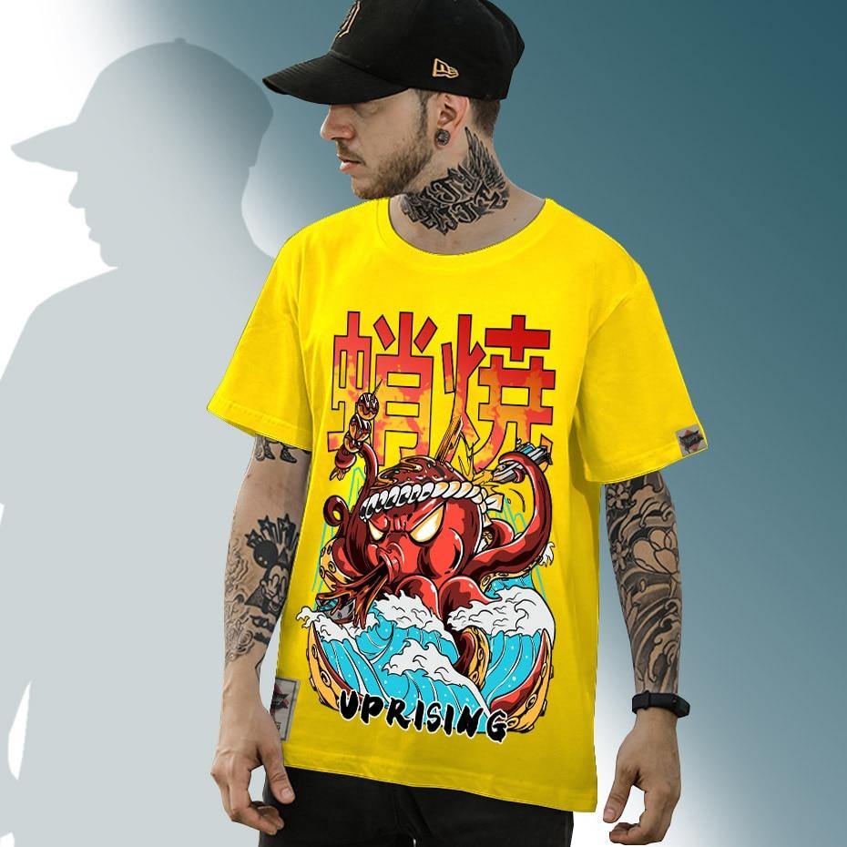 Takoyaki version 2 JDM streetwear t-shirt - 5 colors! - JDM Global Warehouse