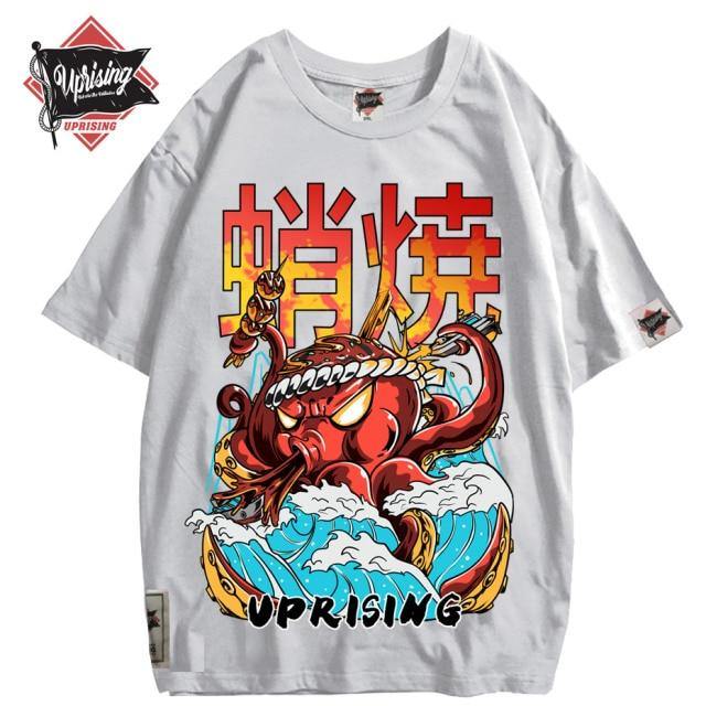 Takoyaki version 2 JDM streetwear t-shirt - 5 colors! - JDM Global Warehouse
