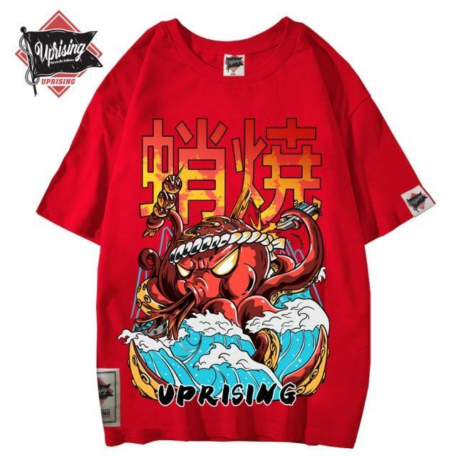Takoyaki version 2 JDM streetwear t-shirt - 5 colors! - JDM Global Warehouse