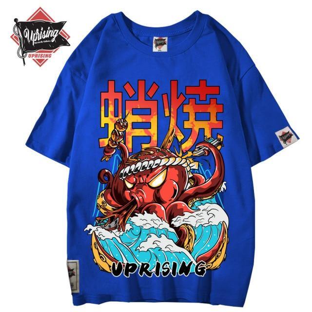 Takoyaki version 2 JDM streetwear t-shirt - 5 colors! - JDM Global Warehouse