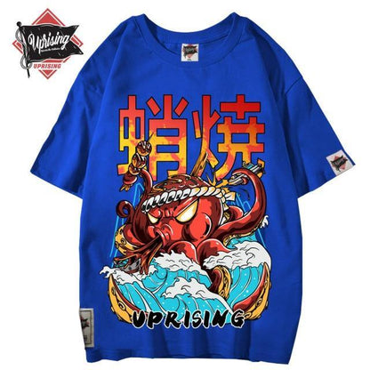 Takoyaki version 2 JDM streetwear t-shirt - 5 colors! - JDM Global Warehouse