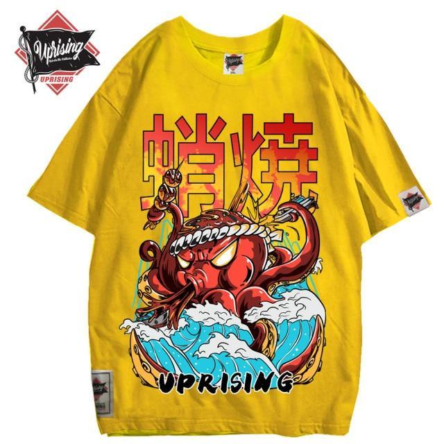 Takoyaki version 2 JDM streetwear t-shirt - 5 colors! - JDM Global Warehouse