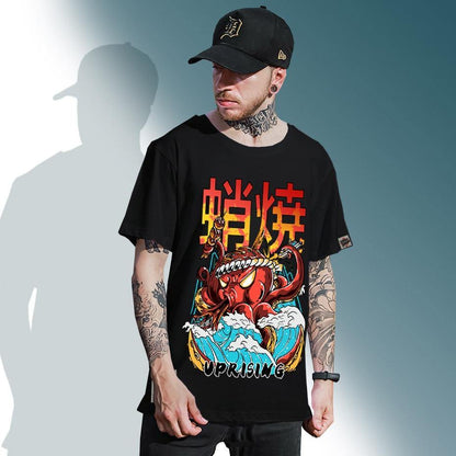 Takoyaki version 2 JDM streetwear t-shirt - 5 colors! - JDM Global Warehouse