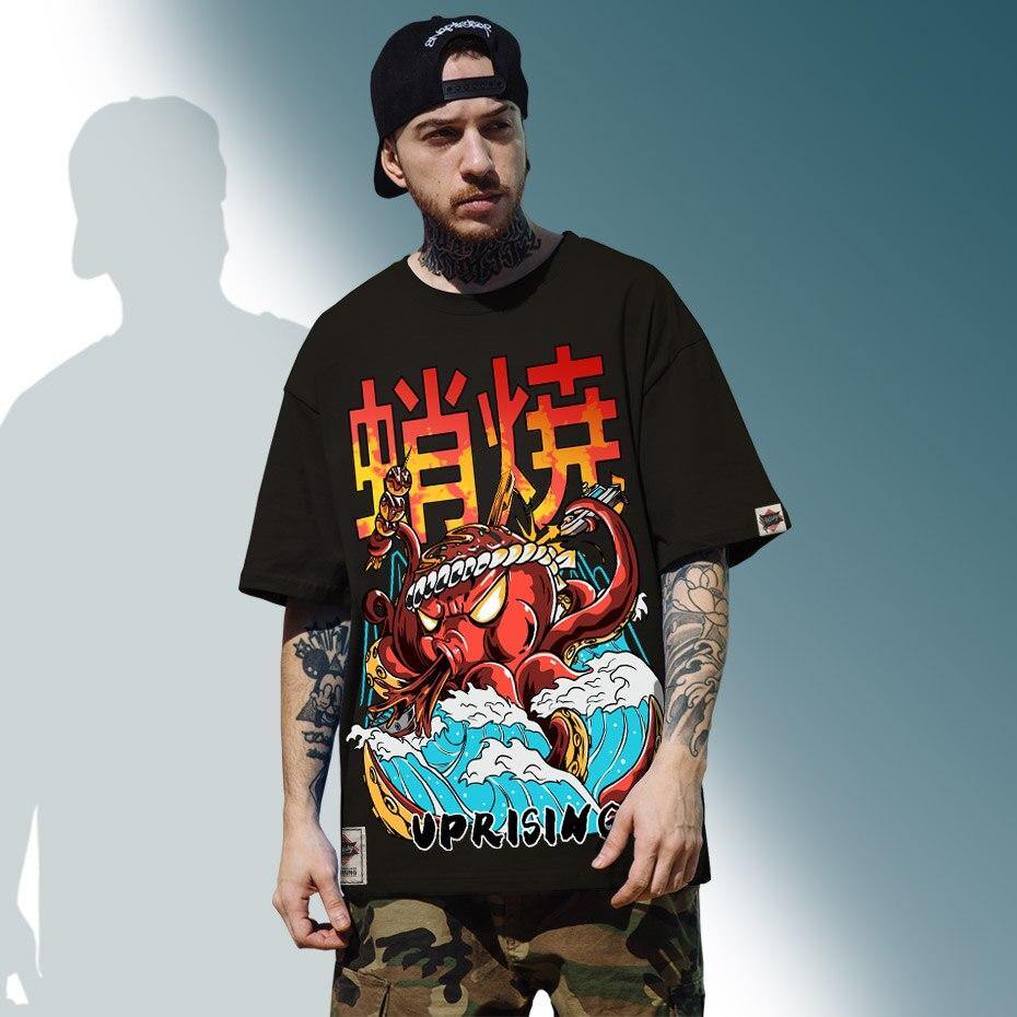 Takoyaki version 2 JDM streetwear t-shirt - 5 colors! - JDM Global Warehouse
