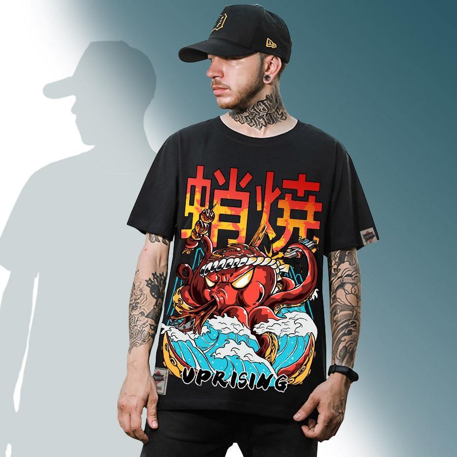 Takoyaki version 2 JDM streetwear t-shirt - 5 colors! - JDM Global Warehouse