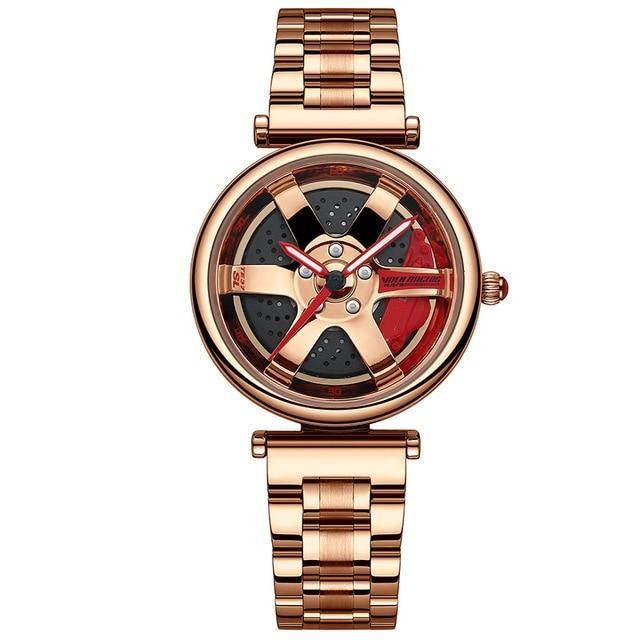 TE37 style ladies watch - JDM Global Warehouse