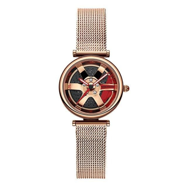 TE37 style ladies watch - JDM Global Warehouse