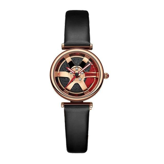 TE37 style ladies watch - JDM Global Warehouse