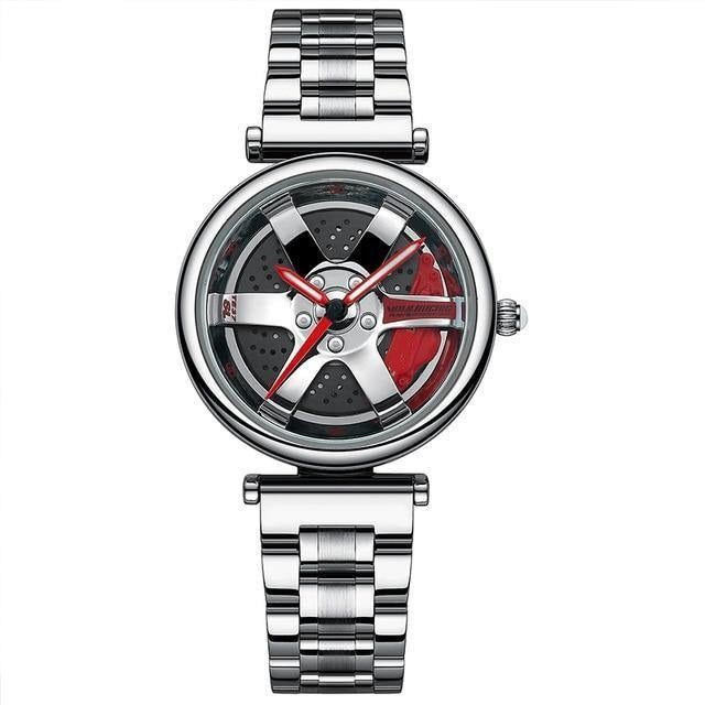 TE37 style ladies watch - JDM Global Warehouse