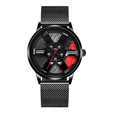 TE37 style men's watch - 10+ styles! - JDM Global Warehouse