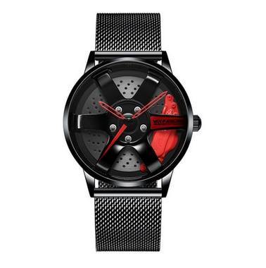 TE37 style men's watch - 10+ styles! - JDM Global Warehouse