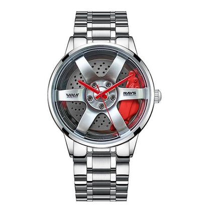 TE37 style men's watch - 10+ styles! - JDM Global Warehouse