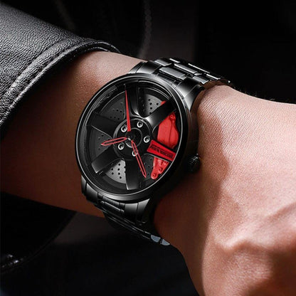 TE37 style men's watch - 10+ styles! - JDM Global Warehouse