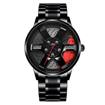 TE37 style men's watch - 10+ styles! - JDM Global Warehouse