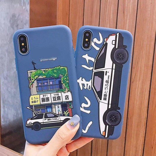 Tofu shop / Toyota AE86 silicone case for iPhone - JDM Global Warehouse