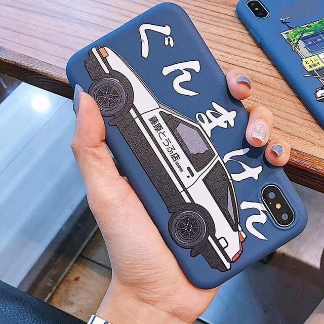 Tofu shop / Toyota AE86 silicone case for iPhone - JDM Global Warehouse