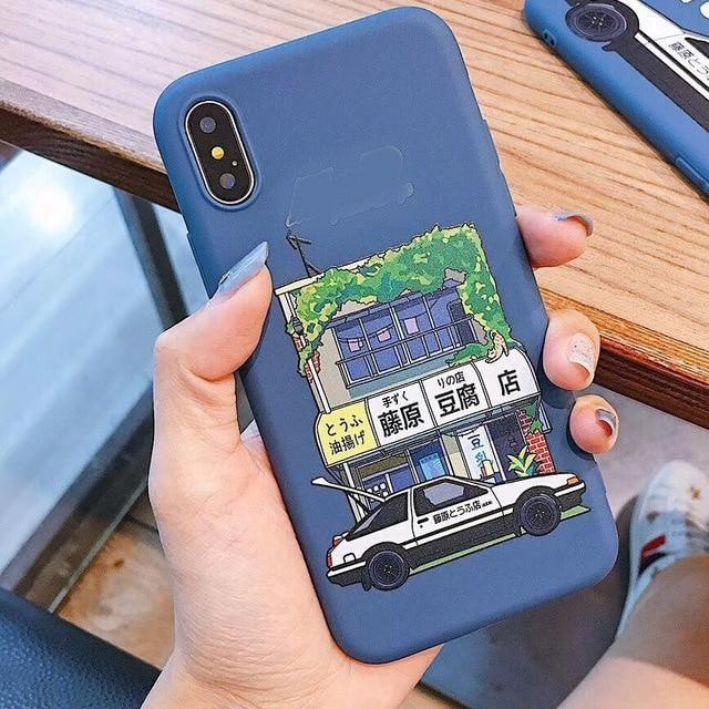 Tofu shop / Toyota AE86 silicone case for iPhone - JDM Global Warehouse