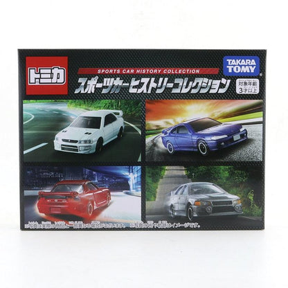 Tomica Collectors Edition Set - GTR, Honda, Toyota 86 & more - JDM Global Warehouse