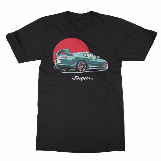 Toyota 2JZGTE JZA80 Supra T-Shirt - 100% cotton, Men's size - JDM Global Warehouse