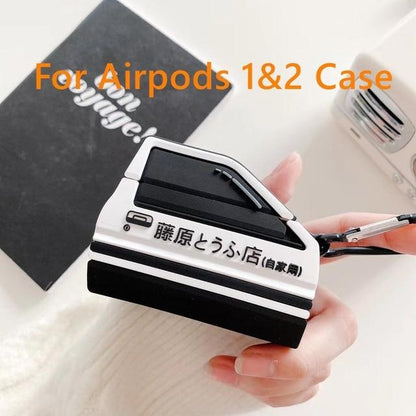 Toyota AE86 Airpods silicone case - JDM Global Warehouse