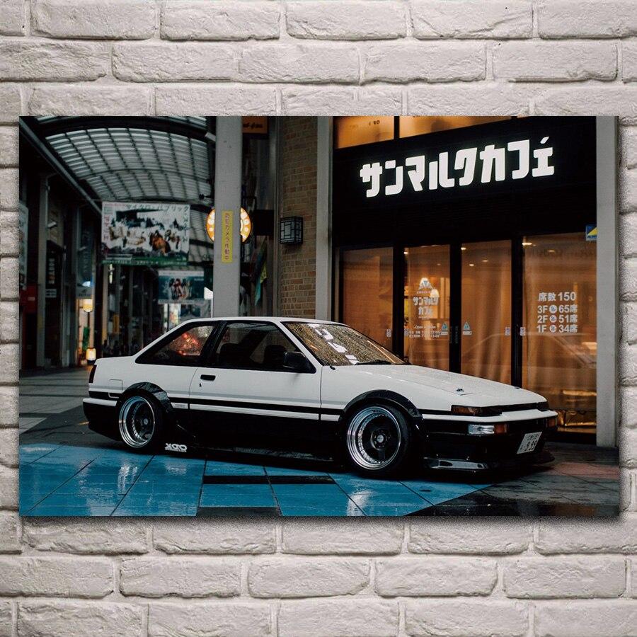 Toyota AE86 tuned home wall art - JDM Global Warehouse